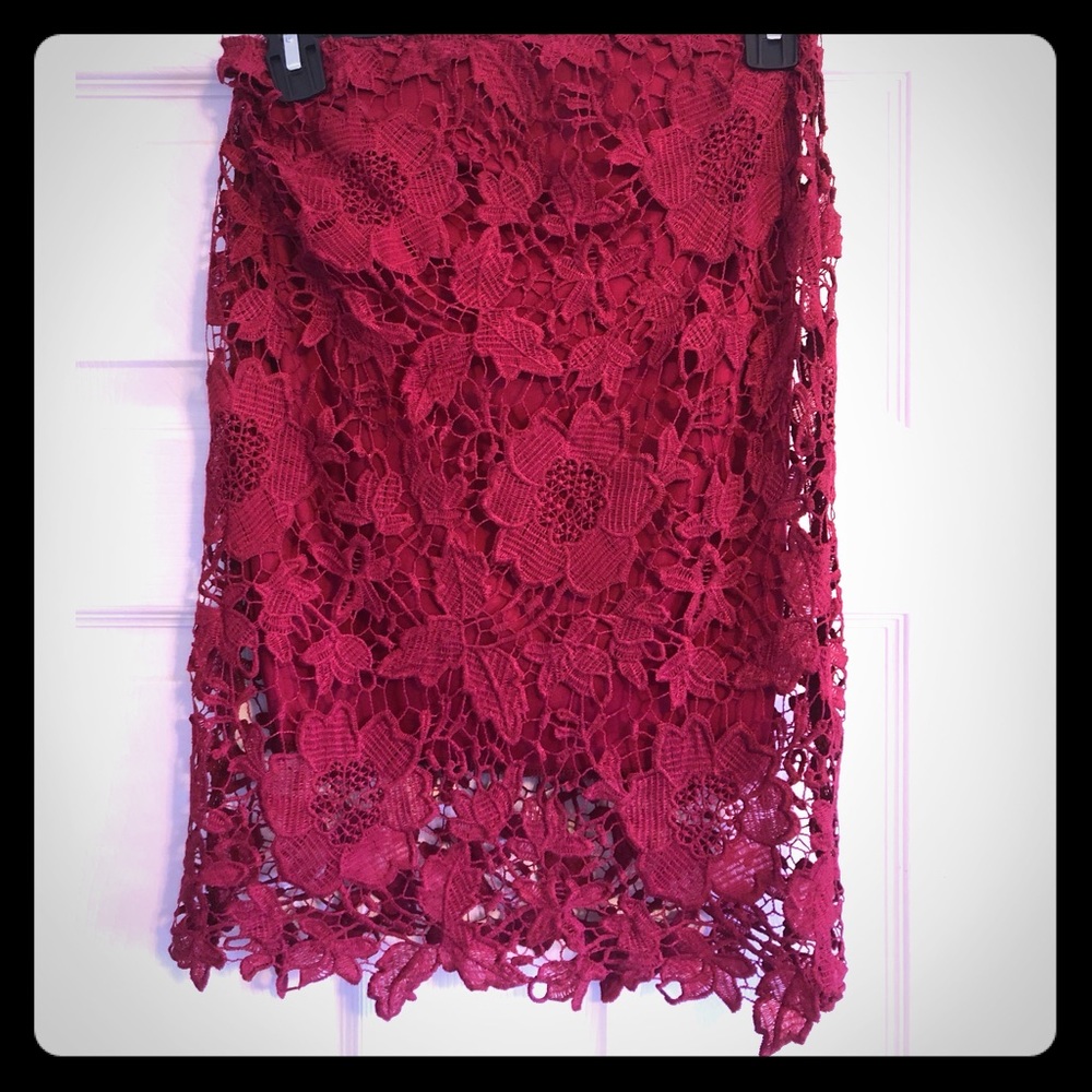 Flower Pattern Skirt